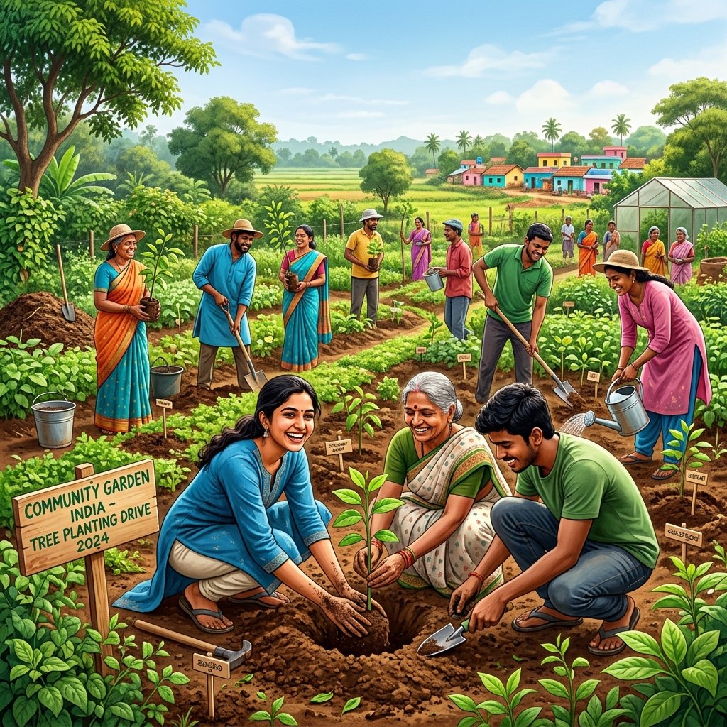 Tree Plantation Drive